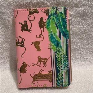 Lily Pulitzer passport cover